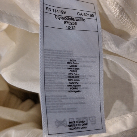 Quick silver QSW Dress. 38" to longest part. - Picture 7 of 7